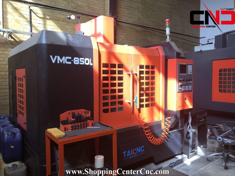 فرز سی ان سی سه محور TAICNC VMC 850L ساخت چین